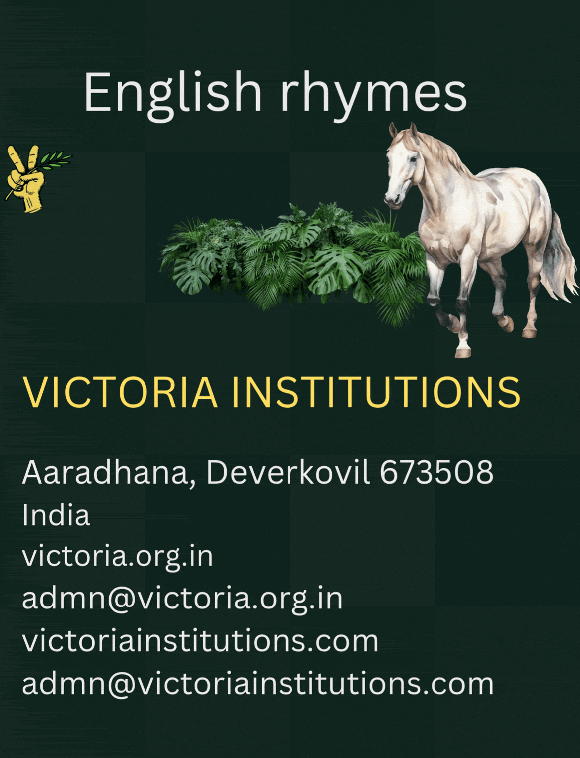 English Rhymes